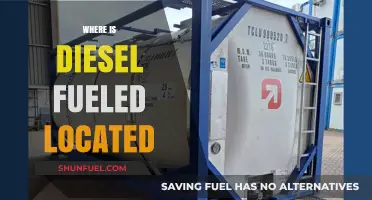 Diesel Fuel: Where is it Stored?