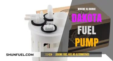 Locating Your Dodge Dakota Fuel Pump: A Comprehensive Guide