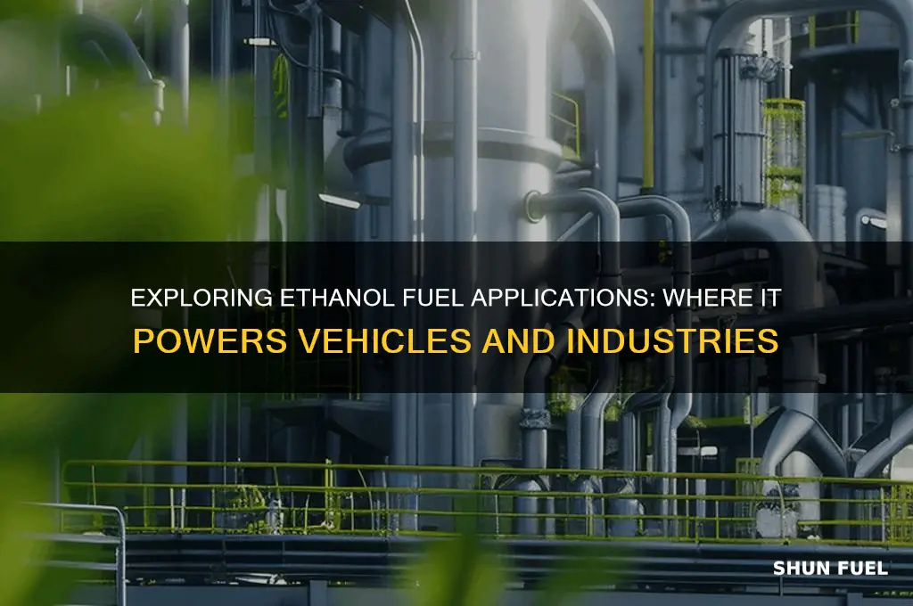 where is ethanol fuel used