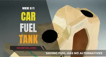 F1 Car Fuel Tank: Location and Design Secrets