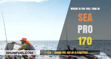Sea Pro 170: Where's the Fuel Tank?