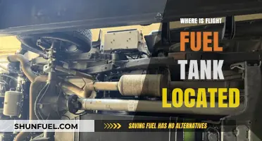 Flight Fuel Tanks: Where Are They Located?