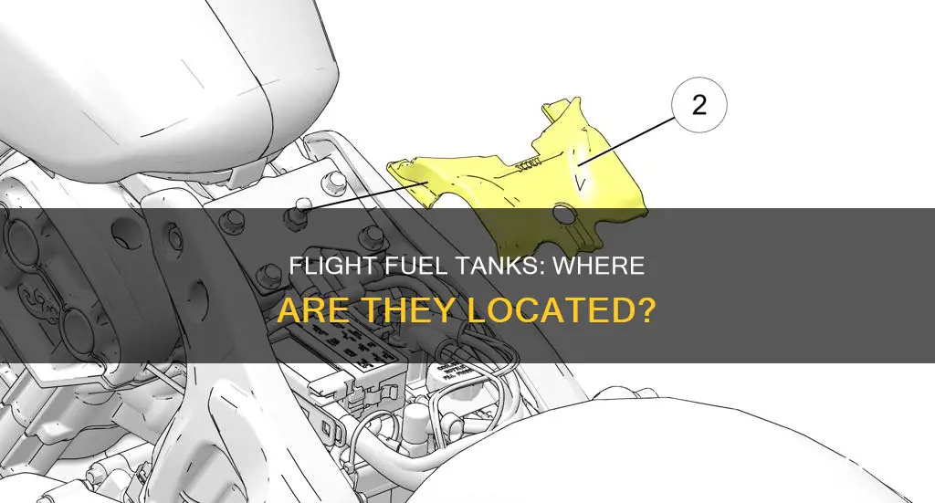 where is flight fuel tank located