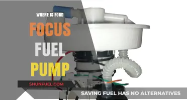 Where to Find the Ford Focus Fuel Pump: A Quick Guide