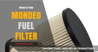 Mondeo Fuel Filter: Where is it Located?
