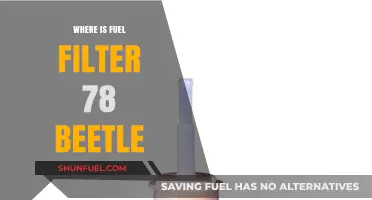 Fuel Filter Location in Classic Beetles: A Guide
