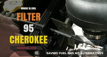 Fuel Filter Location in a '95 Cherokee: A Step-by-Step Guide