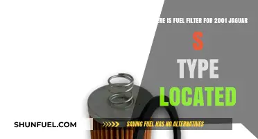 Jaguar S-Type Fuel Filter: Location and Replacement Guide