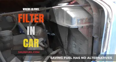 Locating Your Car's Fuel Filter: A Step-by-Step Guide