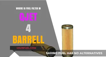 Locating the Fuel Filter in Your Q-Jet Carburetor