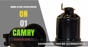 Camry Fuel Filter: Location and Replacement Guide