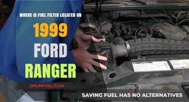 Ford Ranger Fuel Filter: Location and Replacement Guide