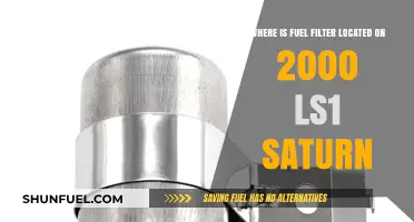 Fuel Filter Location Guide: 2000 LS1 Saturn