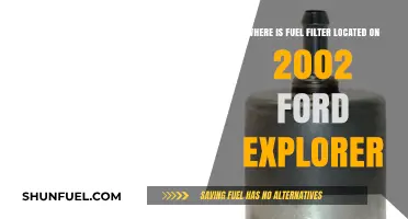 Ford Explorer Fuel Filter: Location and Replacement Guide