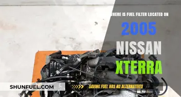 Xterra Fuel Filter: Where is it Located?