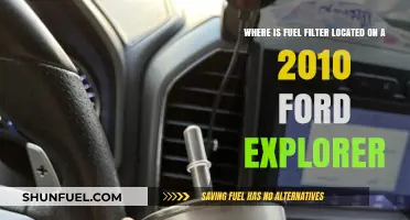 Ford Explorer Fuel Filter: Location and Access Guide