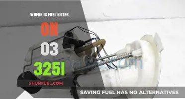 BMW 325i Fuel Filter: Location and Replacement Guide