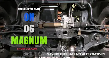 Locating the Fuel Filter in Your 06 Magnum