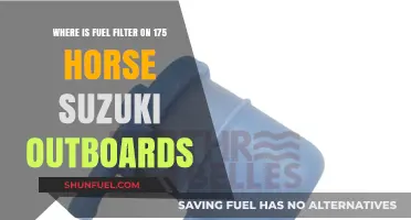 Suzuki Outboard Fuel Filter Location and Maintenance Guide
