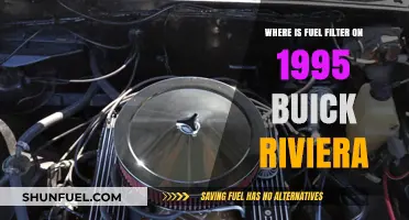 Buick Riviera: Locating the Fuel Filter