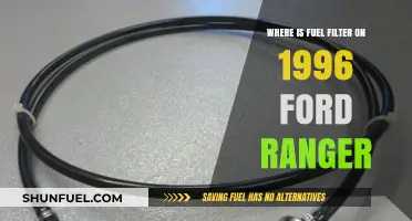 Ford Ranger Fuel Filter: Location and Replacement Guide