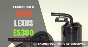 Lexus ES300 Fuel Filter: Location and Replacement Guide