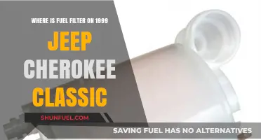 Jeep Cherokee Fuel Filter: Location and Replacement Guide