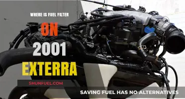 Locating the Fuel Filter in Your 2001 Exterra