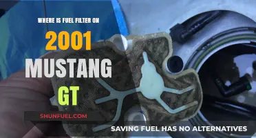 Mustang GT Fuel Filter: Location and Replacement Guide