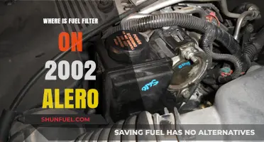 Locating the Fuel Filter in Your 2002 Alero