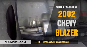 Chevy Blazer Fuel Filter: Location and Replacement Guide