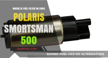 Polaris Sportsman 500: Locating the Fuel Filter