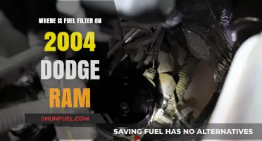 Dodge Ram Fuel Filter: Location and Replacement Guide