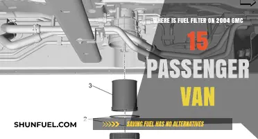 GMC Van Fuel Filter Location and Replacement Guide