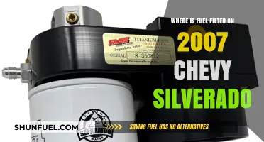 Chevy Silverado Fuel Filter: Location and Access Guide