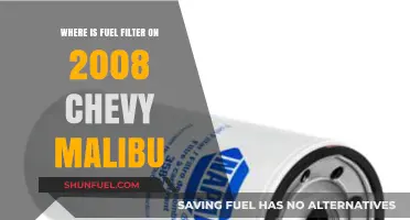 Chevy Malibu Fuel Filter: Location Guide