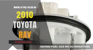 Toyota Rav4 Fuel Filter: Location Guide