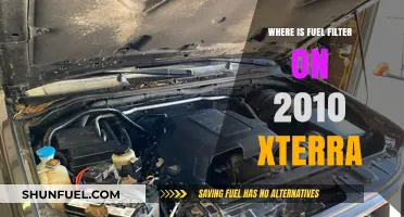 Xterra Fuel Filter: Location and Replacement Guide