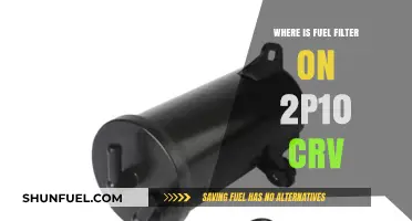 Locating the Fuel Filter in Your 2010 Honda CR-V