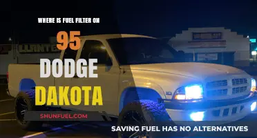Fuel Filter Location in '95 Dodge Dakota: A Step-by-Step Guide