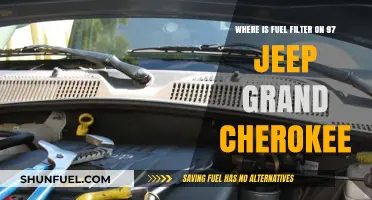Jeep Grand Cherokee Fuel Filter: Location and Replacement Guide