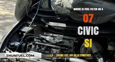 Civic Si Fuel Filter: Location and Replacement Guide