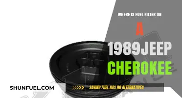 Jeep Cherokee Fuel Filter: Location and Replacement Guide