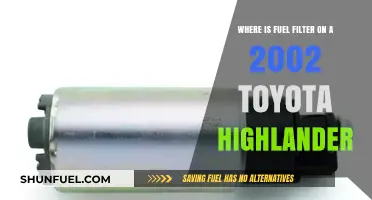Highlander Fuel Filter: Location and Replacement Guide
