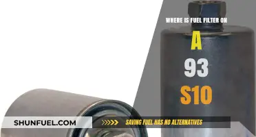 Locating the Fuel Filter in a 93 S10: A Step-by-Step Guide