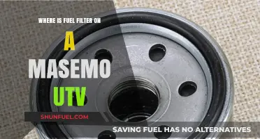 Masemo UTV Fuel Filter Location Guide