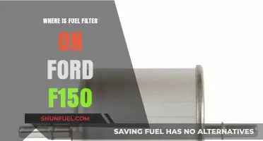 Locating the Fuel Filter in Your Ford F150