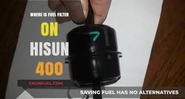 Hisun 400 Fuel Filter Location and Replacement Guide