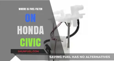 Locating the Fuel Filter in Your Honda Civic