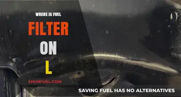 Locating the Fuel Filter in Your L-Series Engine
